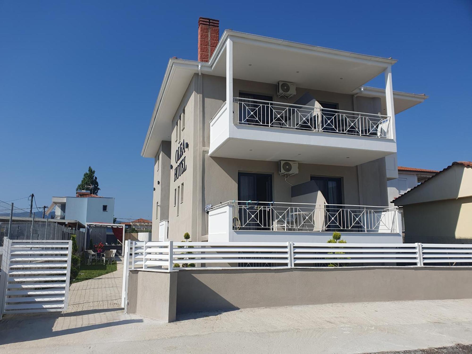 Olea Luxury Suites Asprovalta Exterior photo