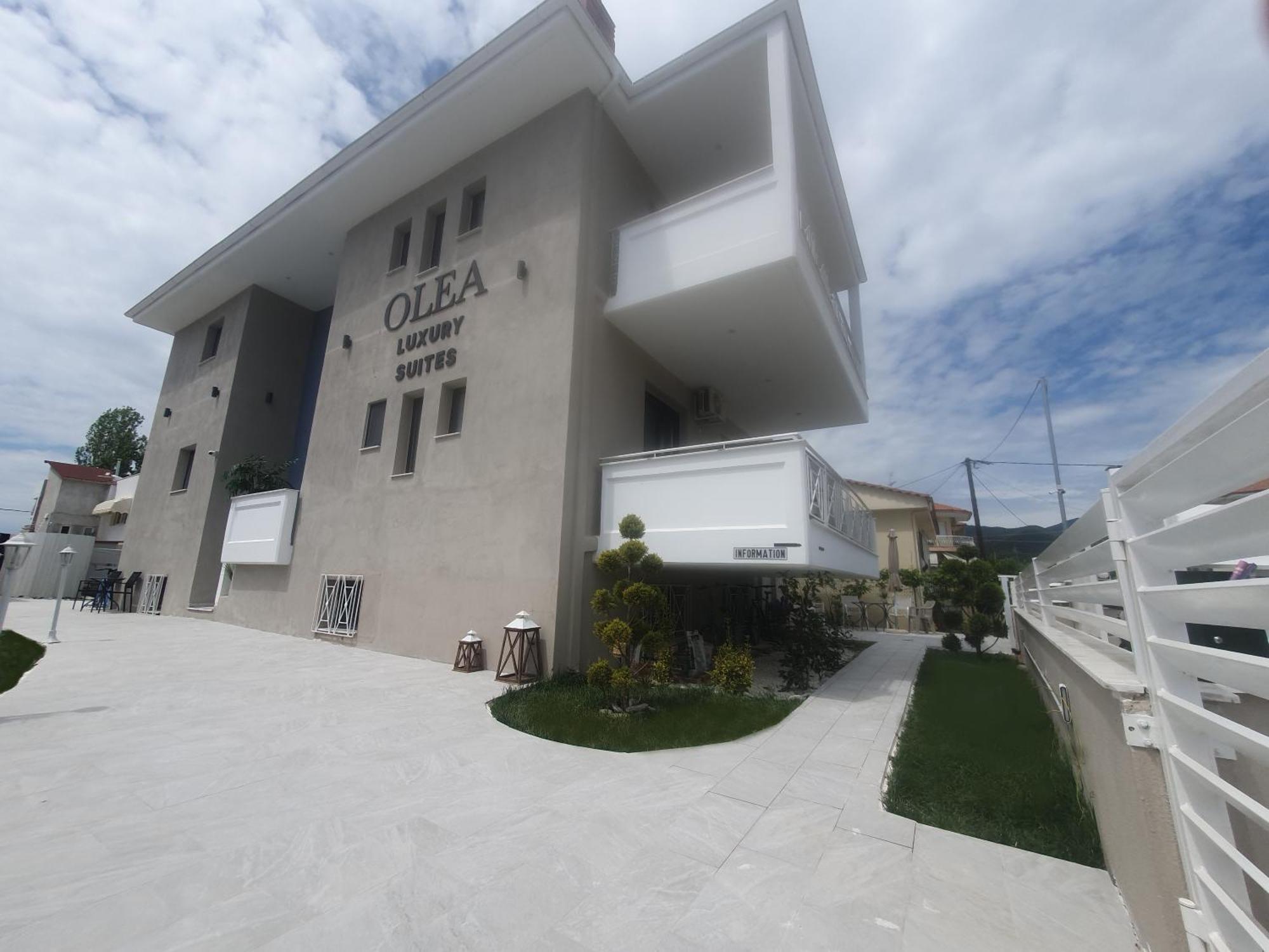 Olea Luxury Suites Asprovalta Exterior photo